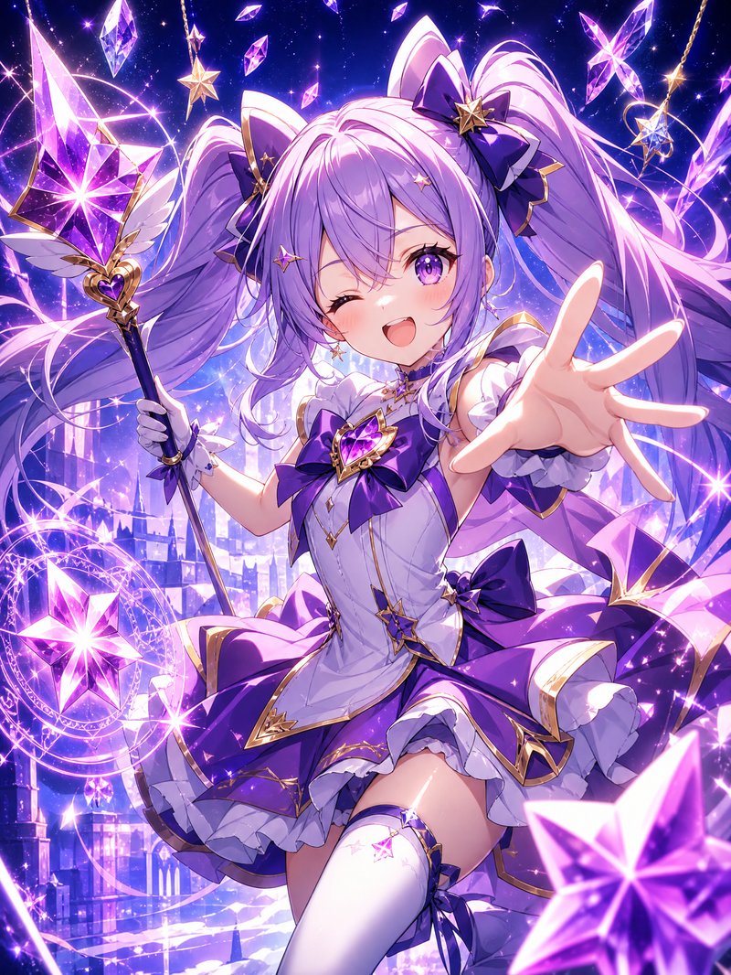 青柠视频【青柠视频动漫】魔法少女觉醒 动漫剪辑精华版